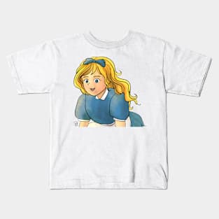 Tammy Wurtherington: The Little Doll Girl Kids T-Shirt